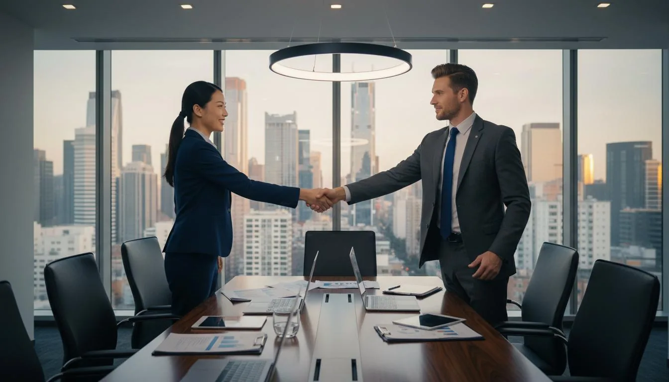 Business consultation