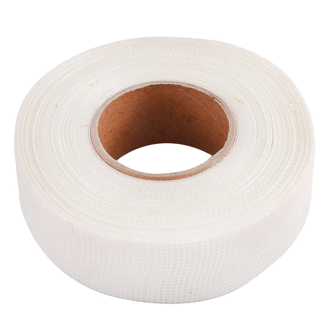 Unbranded roll of white fibreglass mesh tape for drywall joints