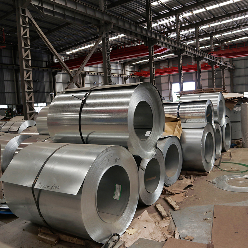 Galvanized steel coils and sheets