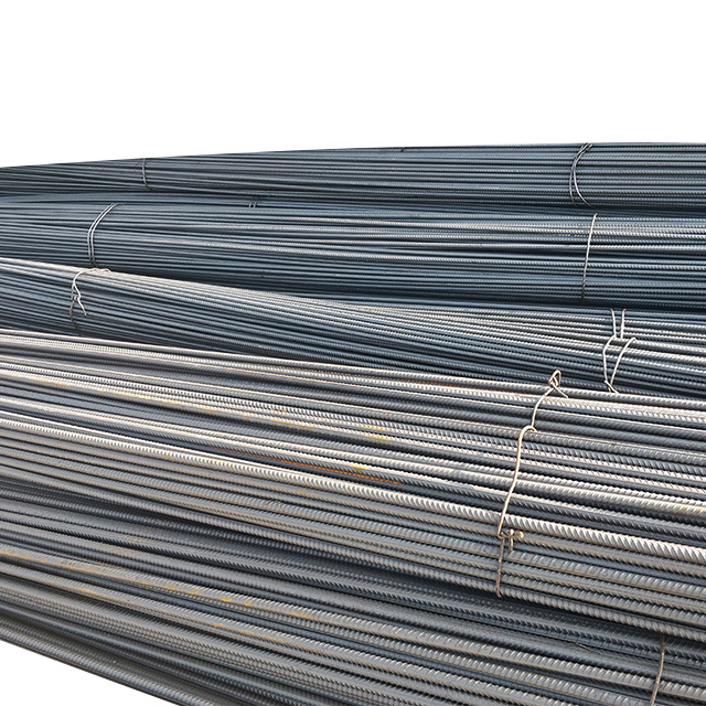 Bundles of reinforcing steel bars