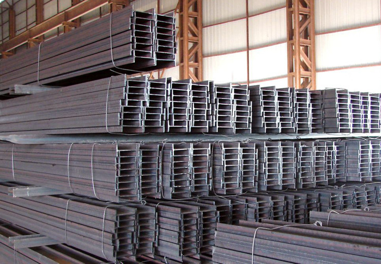 Structural steel I beams and channel profiles