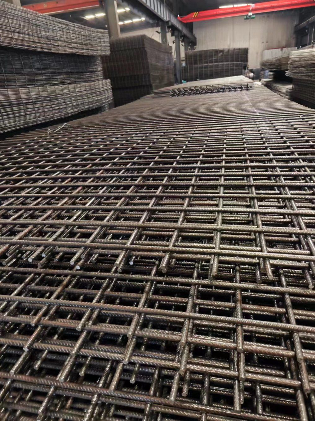 Steel wire mesh and wire products