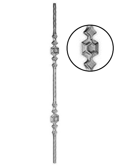 Catalogue assortment of decorative pressed metal motifs
