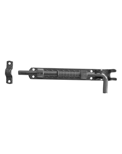 Steel door latches and sliding bolts