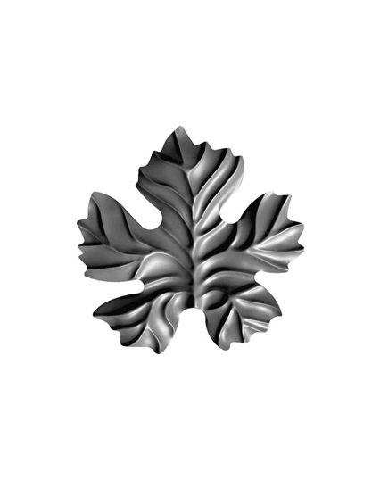 Assortment of ornamental wrought iron leaves